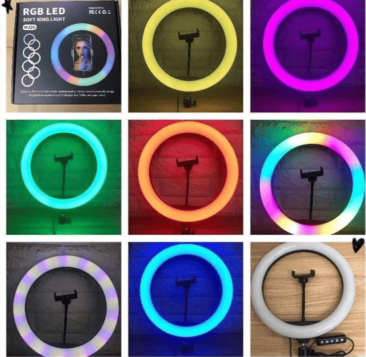 RGB Ring Light RGB Ring Light